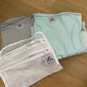 Set of 2 Ollie Swaddles